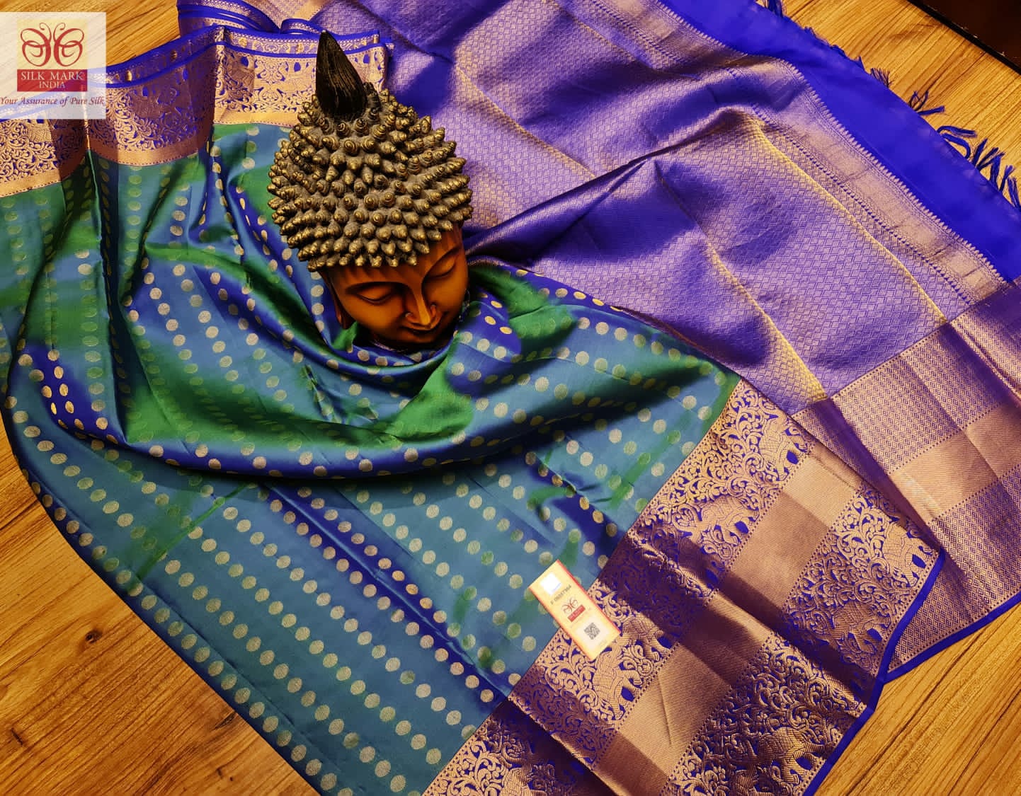 Kanchipuram Pure Silk Saree