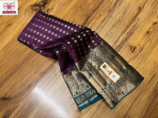 Kanchipuram Pure Silk Saree