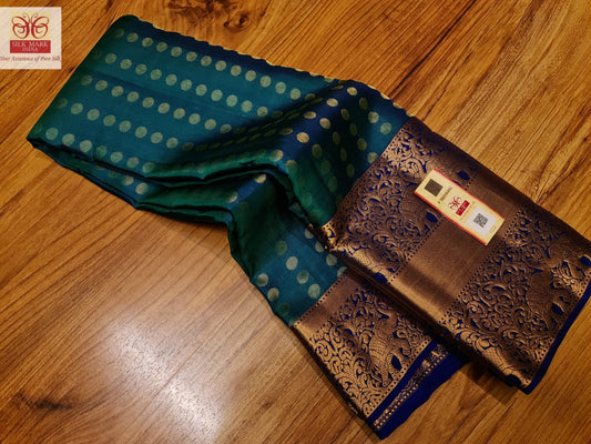 Kanchipuram Pure Silk Saree