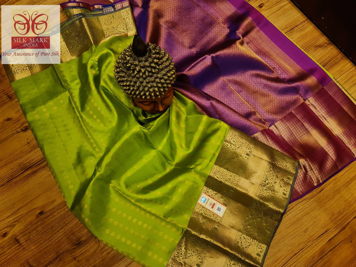 Kanchipuram Pure Silk Saree