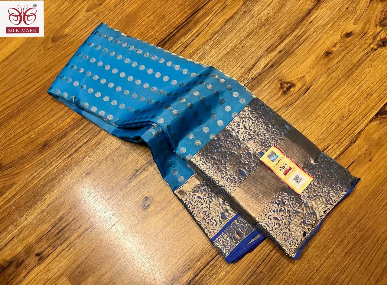 Kanchipuram Pure Silk Saree