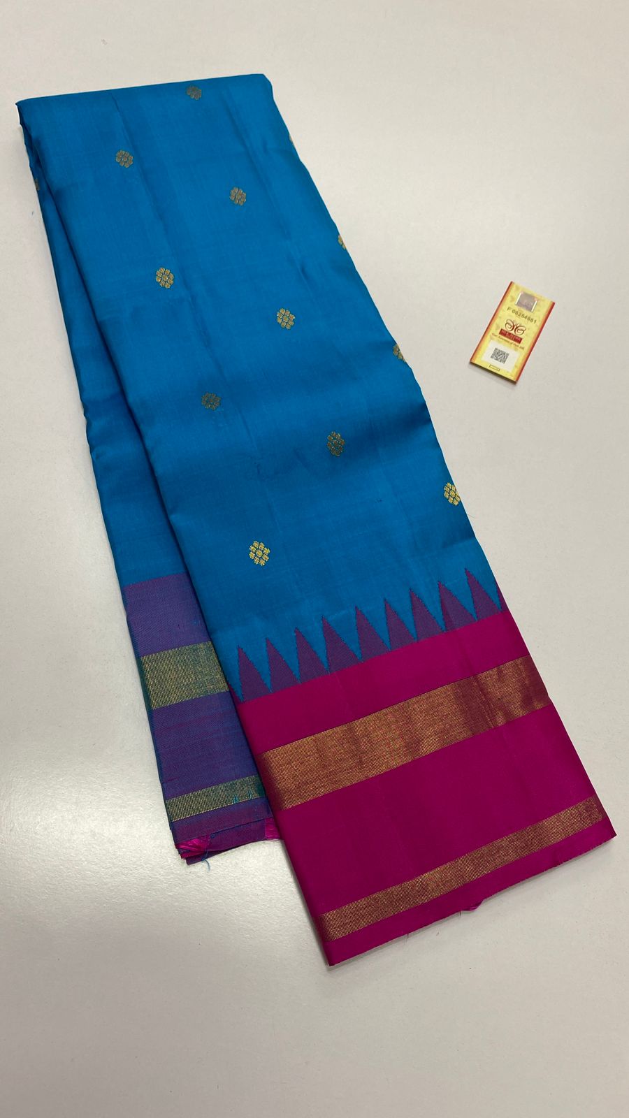 Kanchipuram Pure Silk Saree