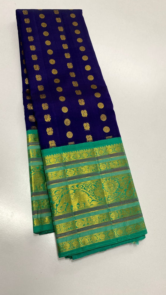 Kanchipuram Pure Silk Saree