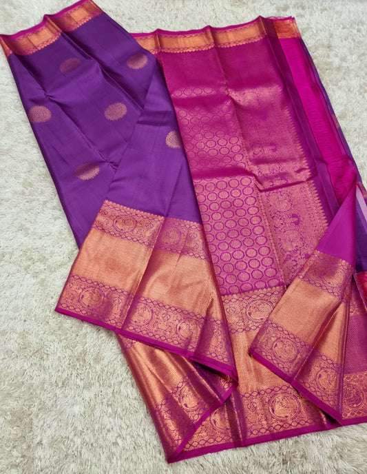 Kanchipuram Pure Silk Saree