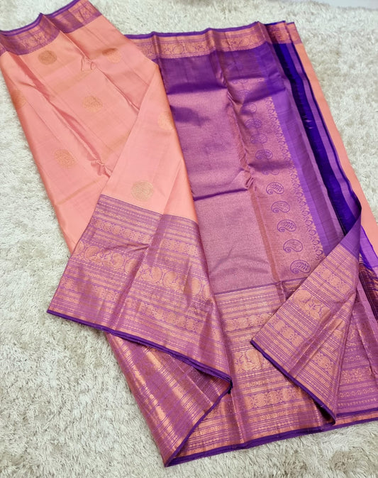 Kanchipuram Pure Silk Saree