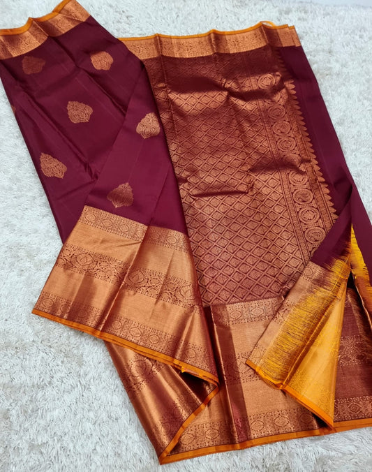 Kanchipuram Pure Silk Saree