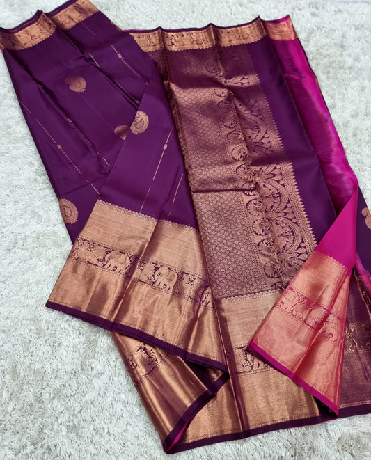 Kanchipuram Pure Silk Saree