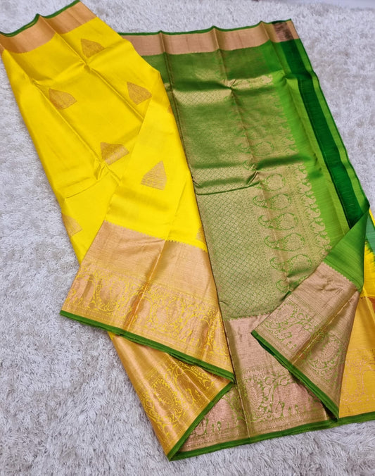 Kanchipuram Pure Silk Saree