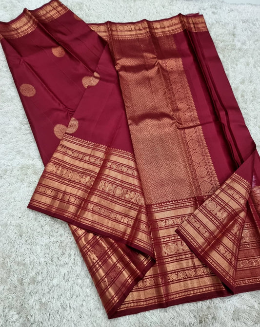 Kanchipuram Pure Silk Saree