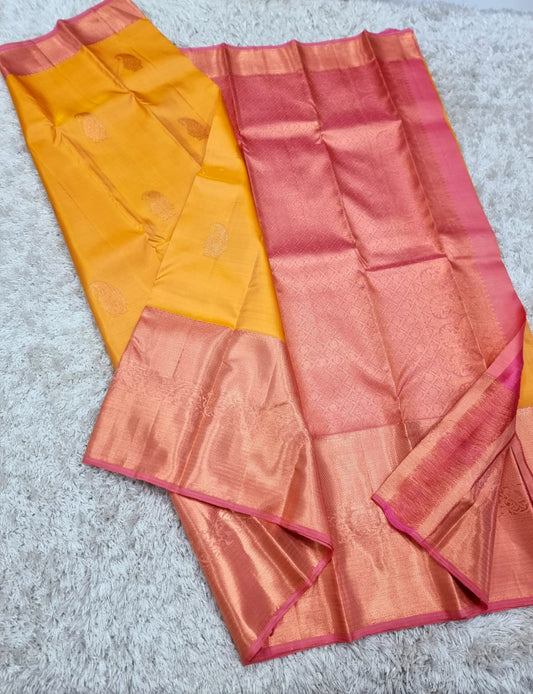 Kanchipuram Pure Silk Saree