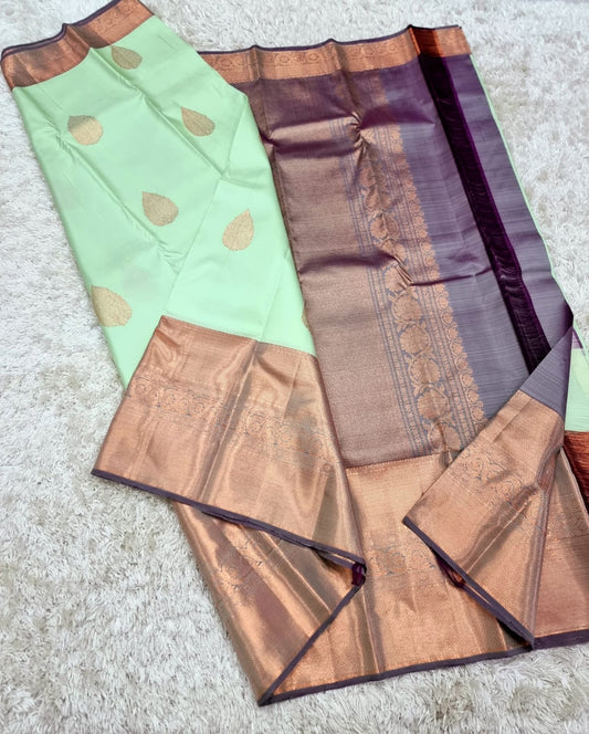 Kanchipuram Pure Silk Saree