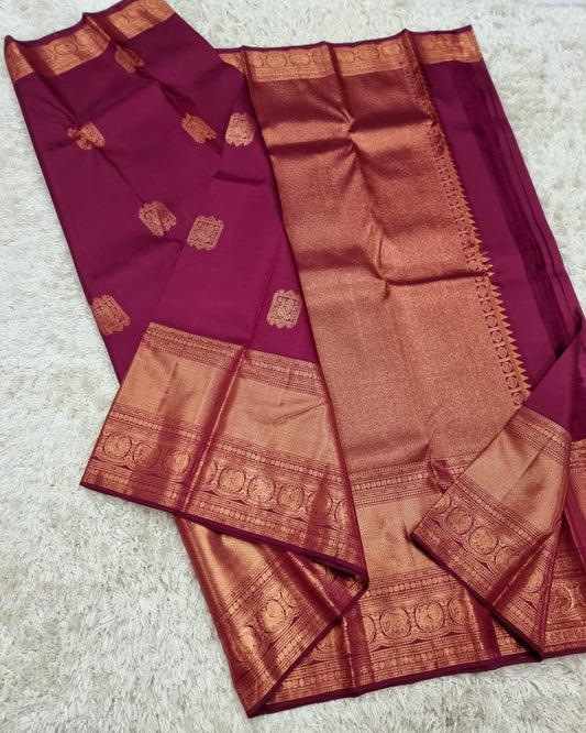 Kanchipuram Pure Silk Saree