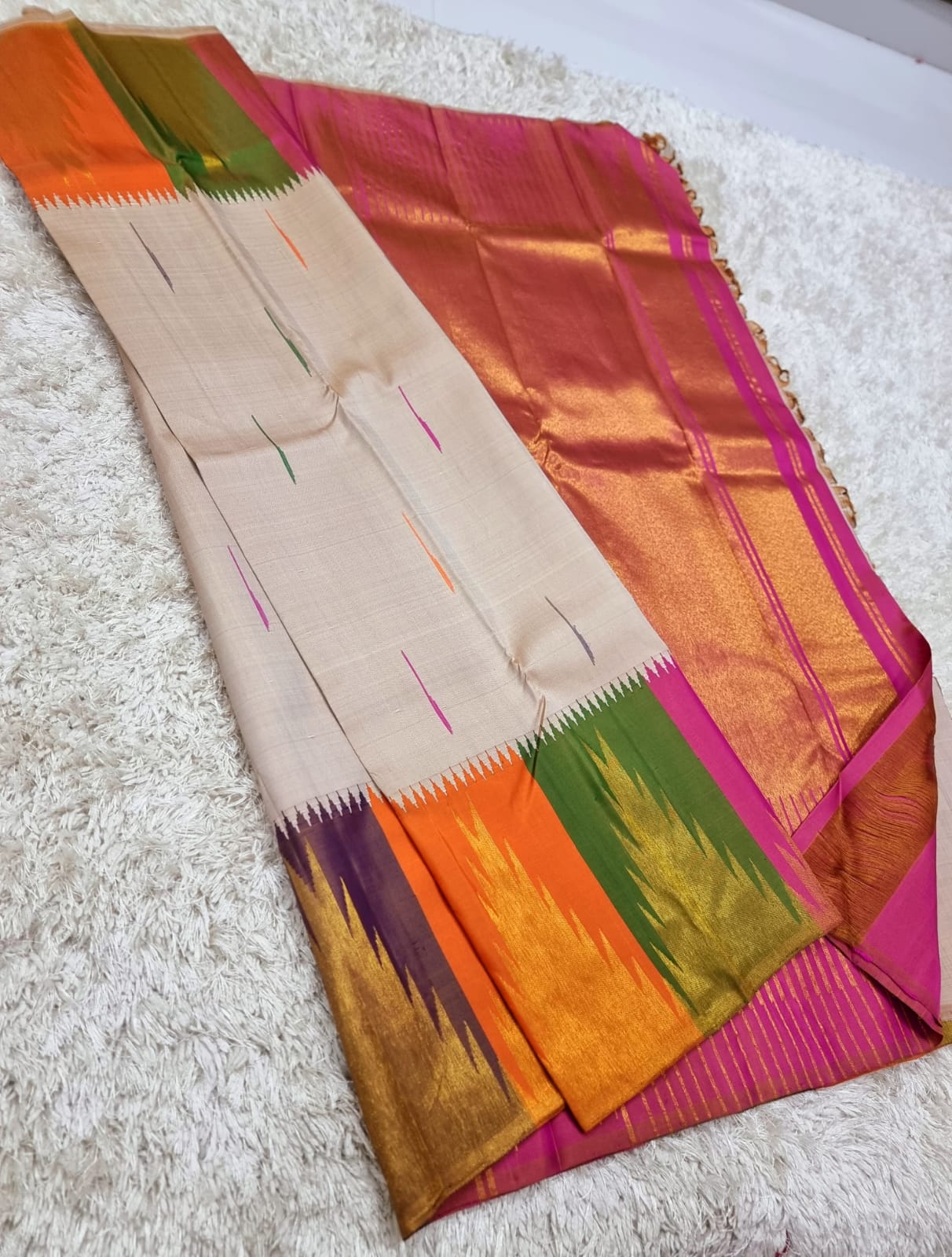 Kanchipuram Pure Silk Saree