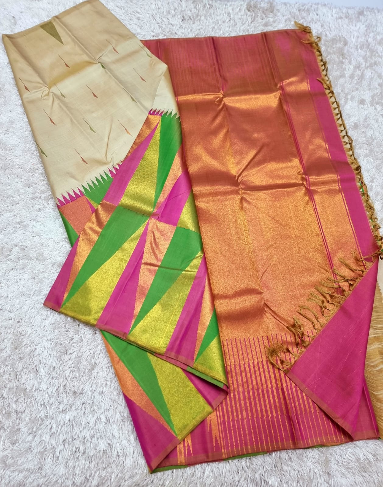 Kanchipuram Pure Silk Saree