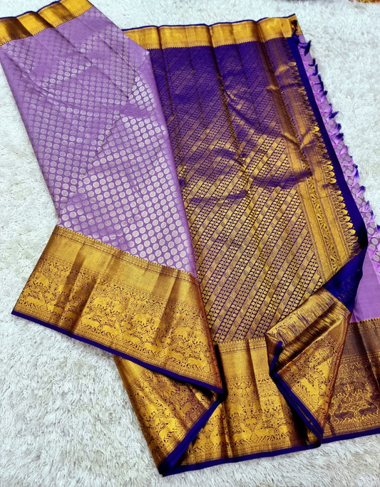 Kanchipuram Pure Silk Saree