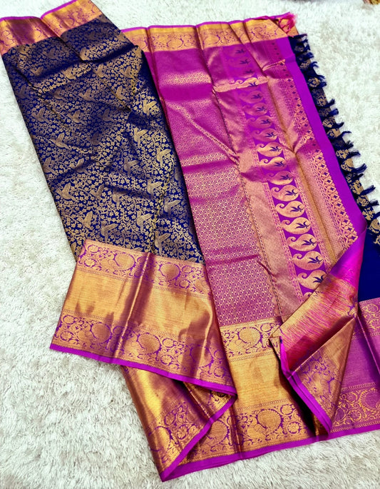 Kanchipuram Pure Silk Saree