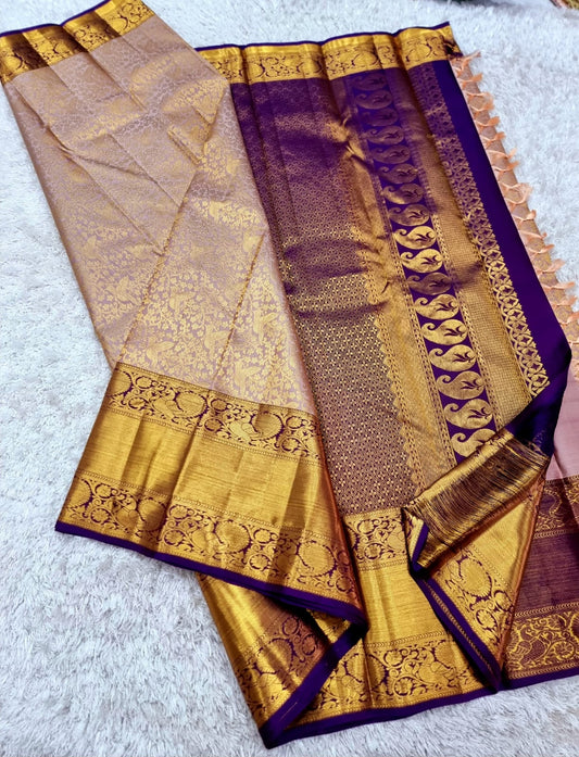 Kanchipuram Pure Silk Saree