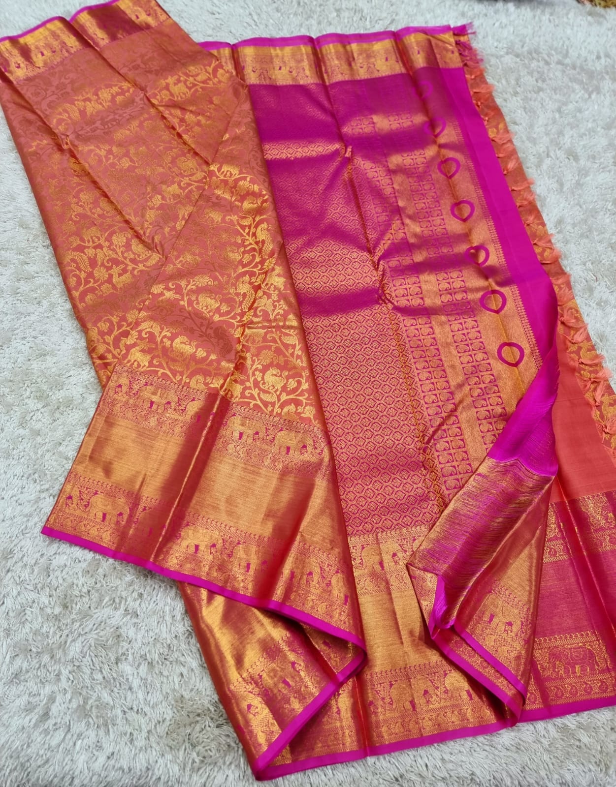 Kanchipuram Pure Silk Saree