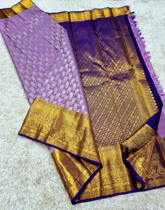 Kanchipuram Pure Silk Saree