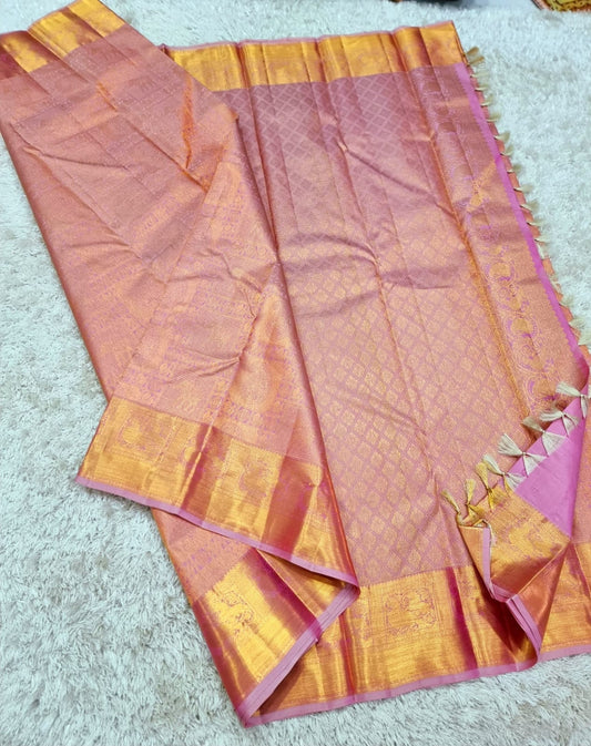 Kanchipuram Pure Silk Saree