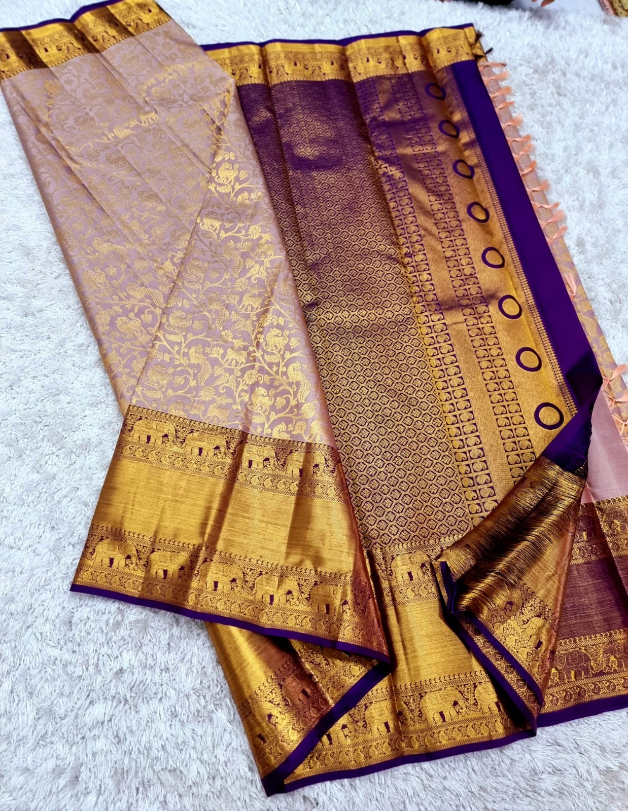 Kanchipuram Pure Silk Saree