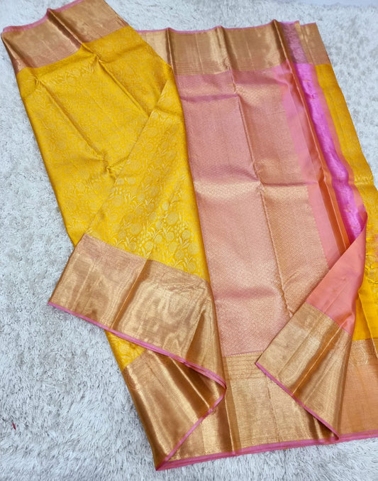 Kanchipuram Pure Silk Saree