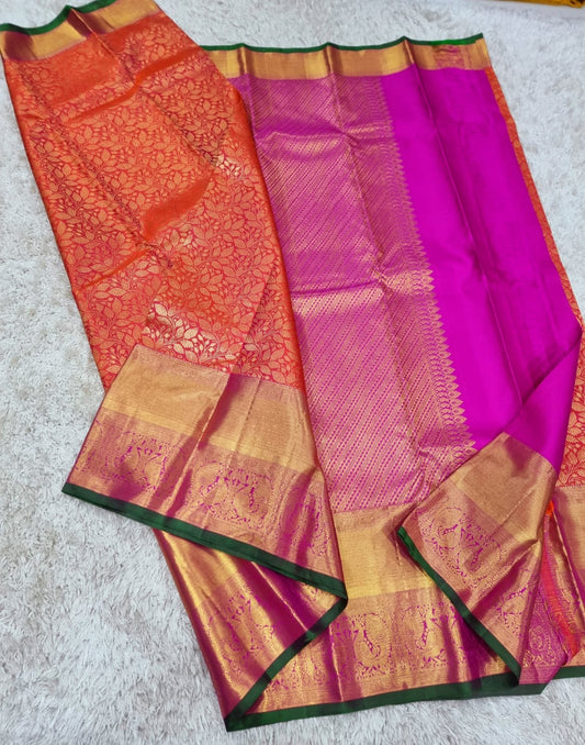 Kanchipuram Pure Silk Saree