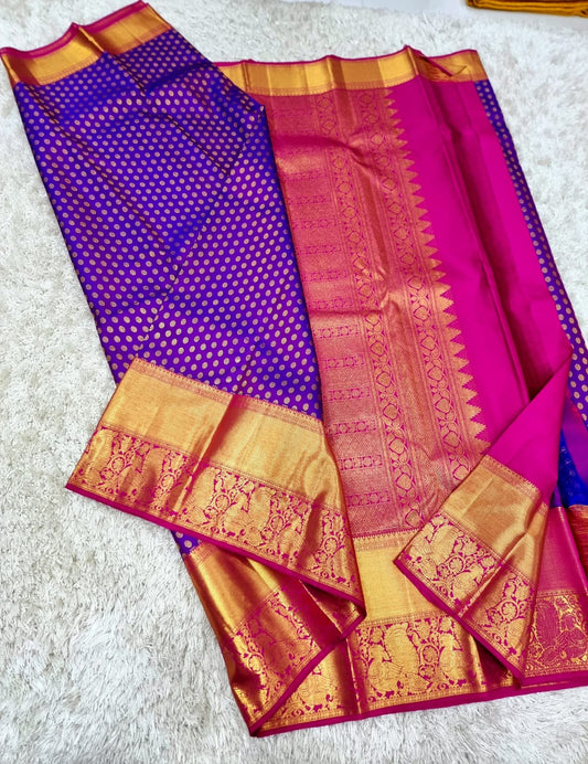 Kanchipuram Pure Silk Saree