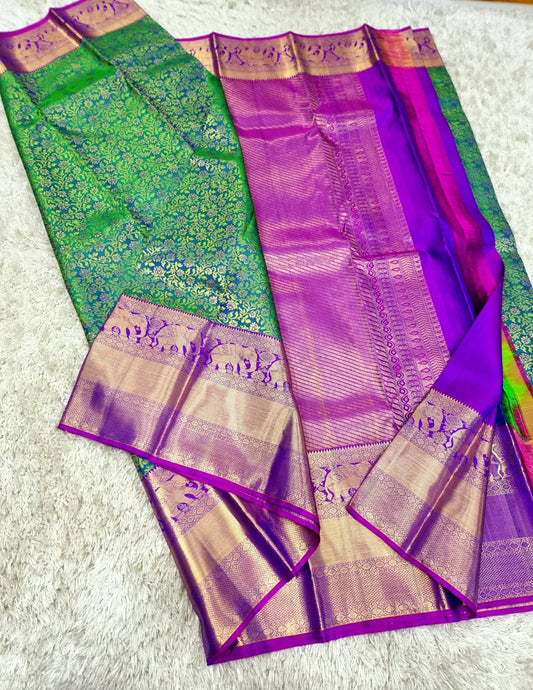 Kanchipuram Pure Silk Saree