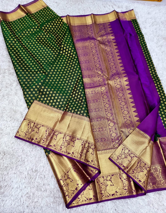 Kanchipuram Pure Silk Saree