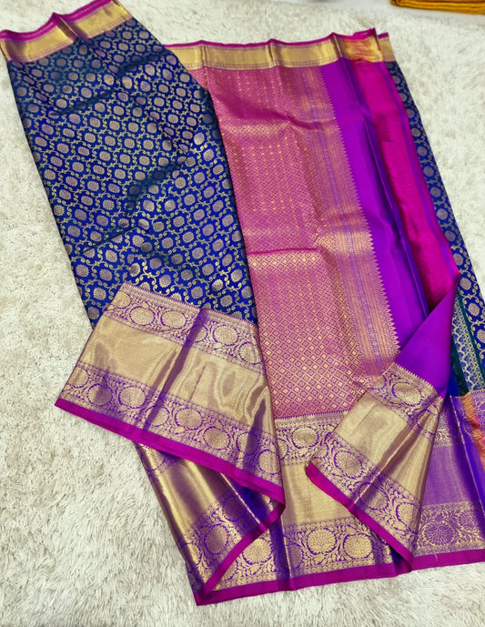 Kanchipuram Pure Silk Saree