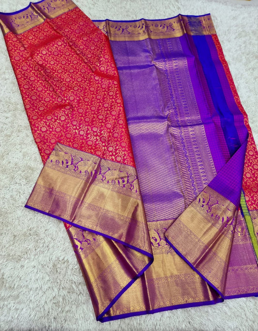 Kanchipuram Pure Silk Saree