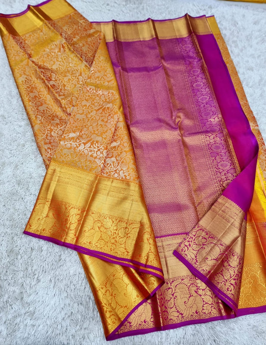 Kanchipuram Pure Silk Saree