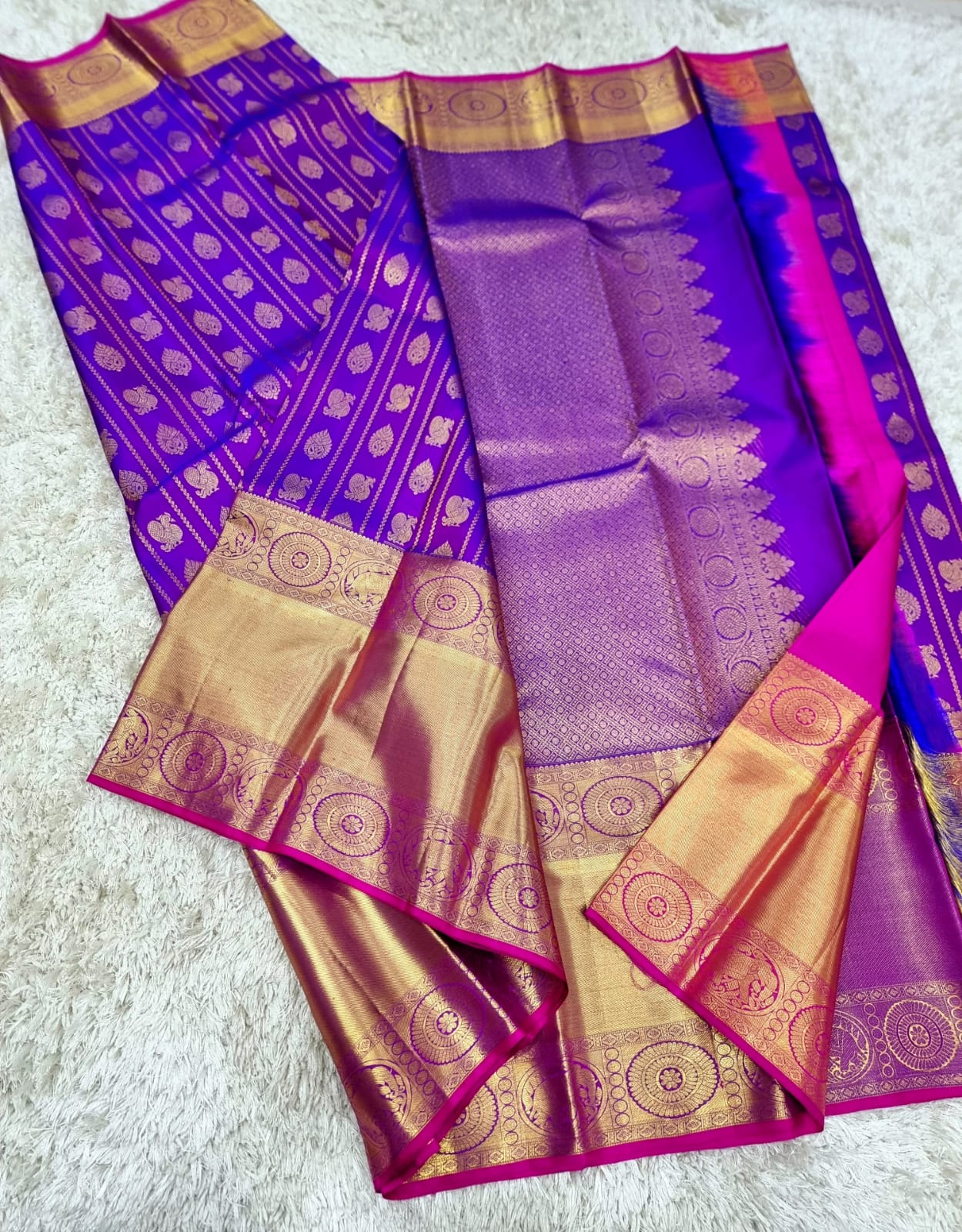 Kanchipuram Pure Silk Saree