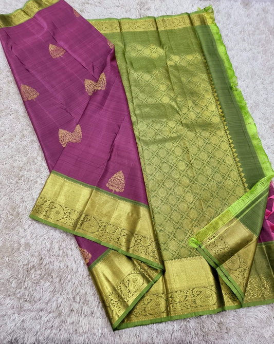 Kanchipuram Pure Silk Saree