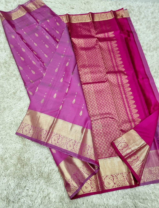 Kanchipuram Pure Silk Saree