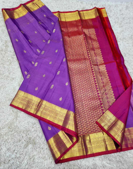 Kanchipuram Pure Silk Saree