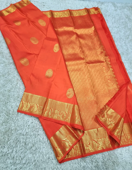 Kanchipuram Pure Silk Saree