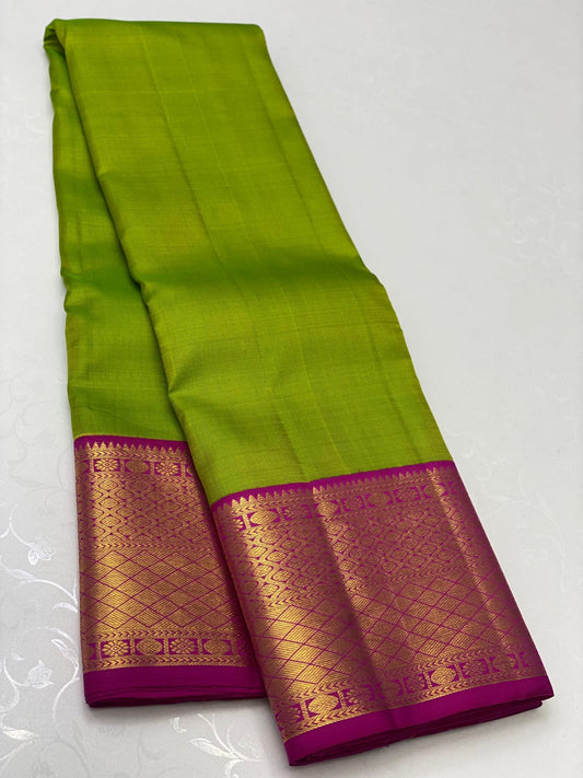 Kanchipuram Pure Silk Saree