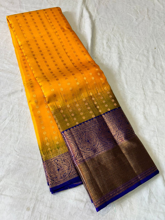 Kanchipuram Pure Silk Saree