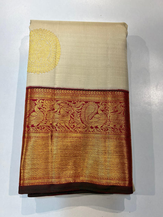 Kanchipuram Pure Silk Saree