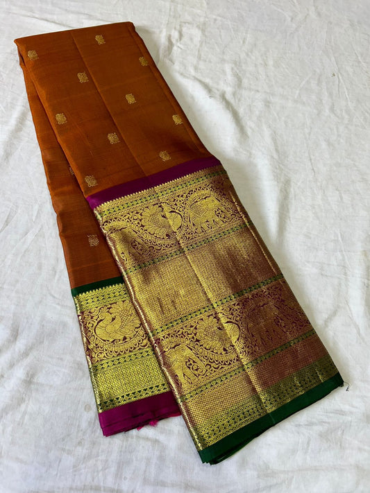 Kanchipuram Pure Silk Saree