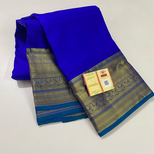 Kanchipuram Pure Silk Saree