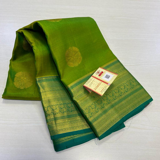 Kanchipuram Pure Silk Saree