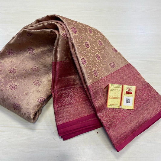 Kanchipuram Pure Silk Saree