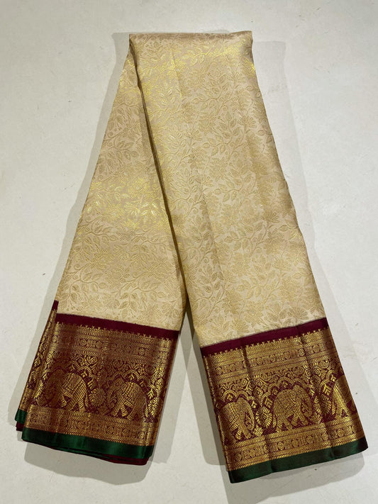 Kanchipuram Pure Silk Saree