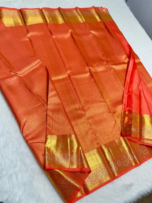 Kanchipuram Pure Silk Saree