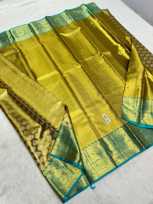 Kanchipuram Pure Silk Saree