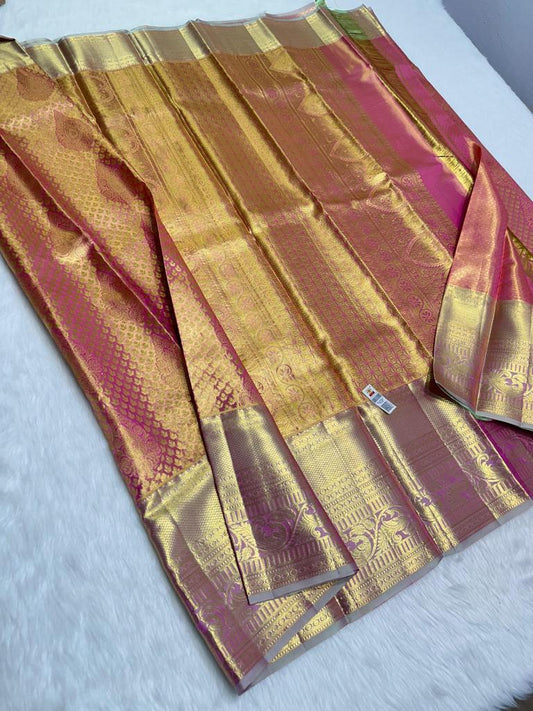 Kanchipuram Pure Silk Saree