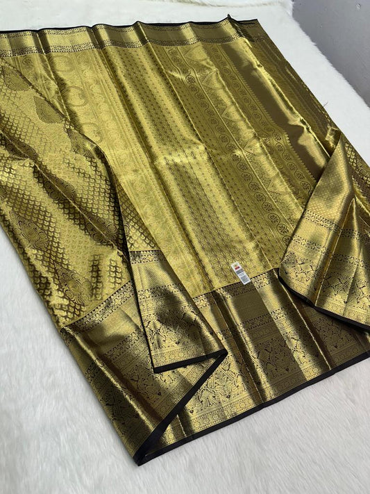 Kanchipuram Pure Silk Saree